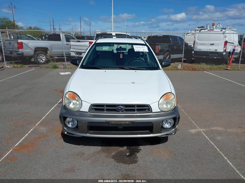 2003 Subaru Impreza Outback Sport VIN: JF1GG68563H813769 Lot: 44643413