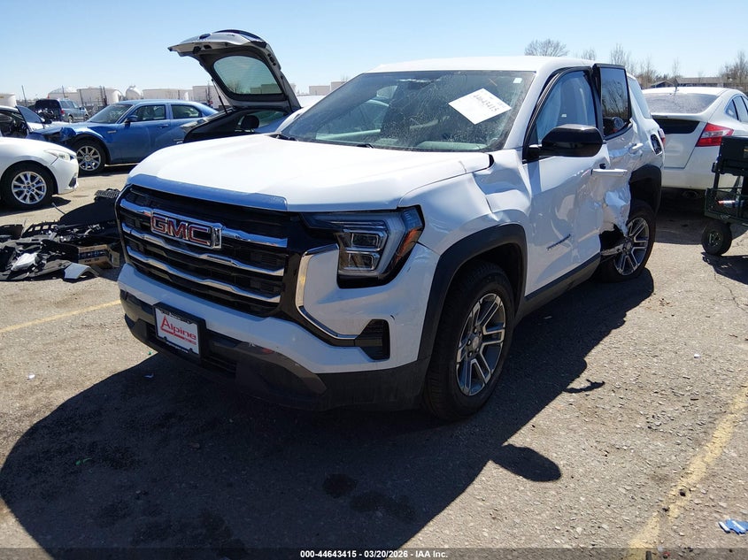Vin: 3gkaluegxsl226517, lot: 45140432, gmc terrain awd elevation 20252