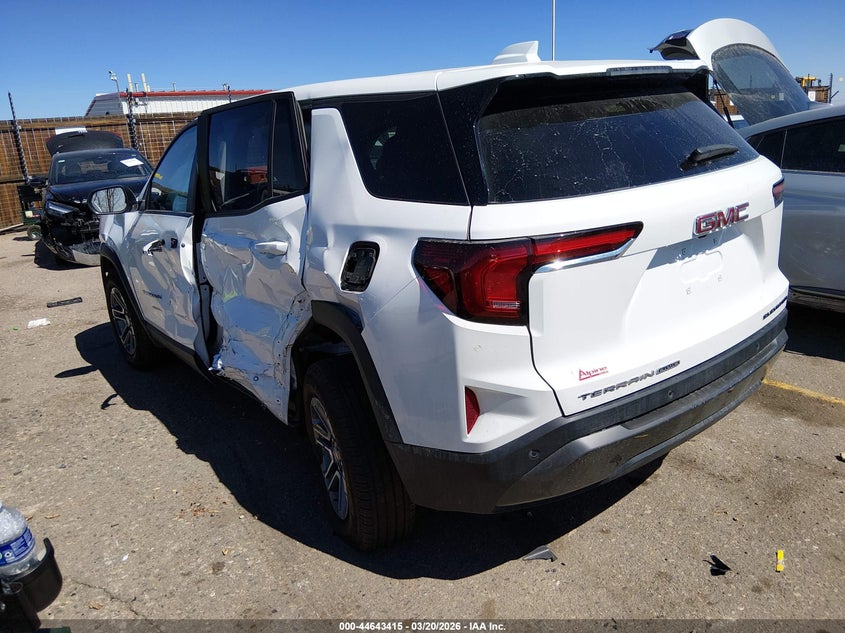 Vin: 3gkaluegxsl226517, lot: 45140432, gmc terrain awd elevation 20253