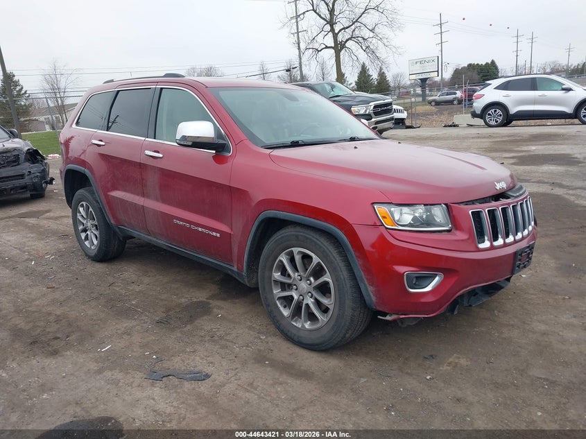 2014 Jeep Grand Cherokee Limited