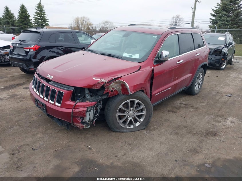 2014 Jeep Grand Cherokee Limited