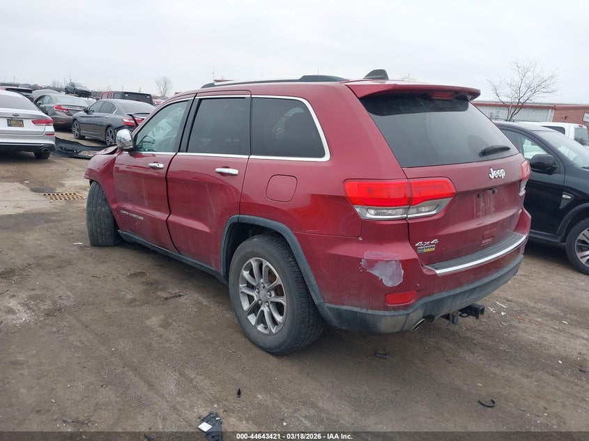 2014 Jeep Grand Cherokee Limited