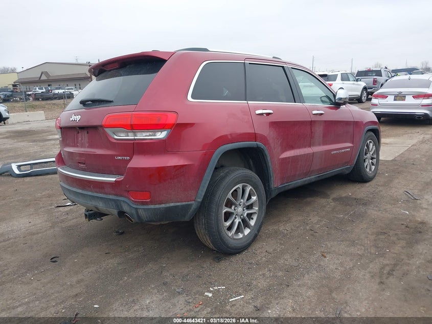 2014 Jeep Grand Cherokee Limited
