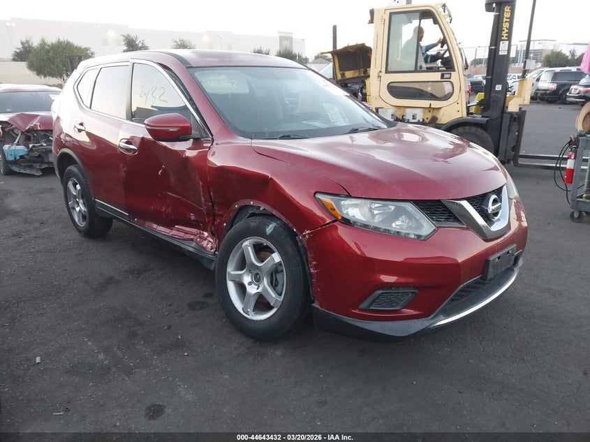 2015 Nissan Rogue S
