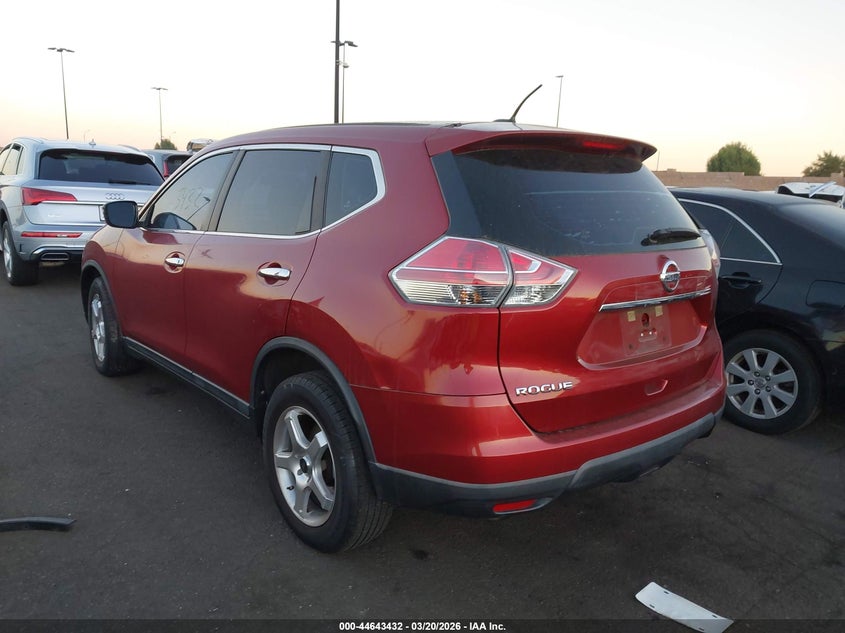 2015 Nissan Rogue S
