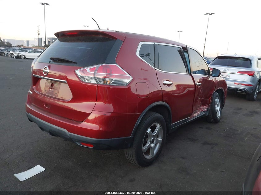 2015 Nissan Rogue S