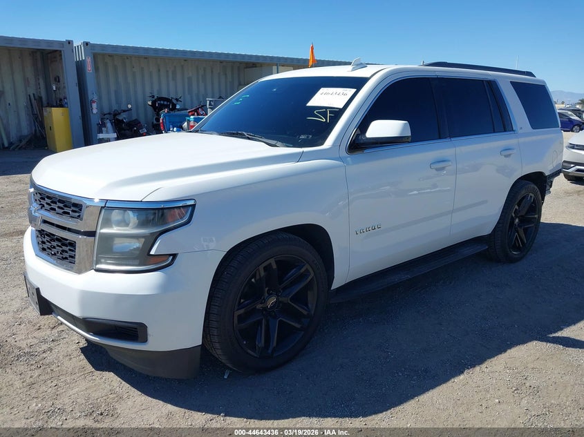 2015 Chevrolet Tahoe Lt
