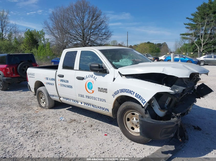 2017 Ram 1500 Tradesman 4X2 6'4 Box
