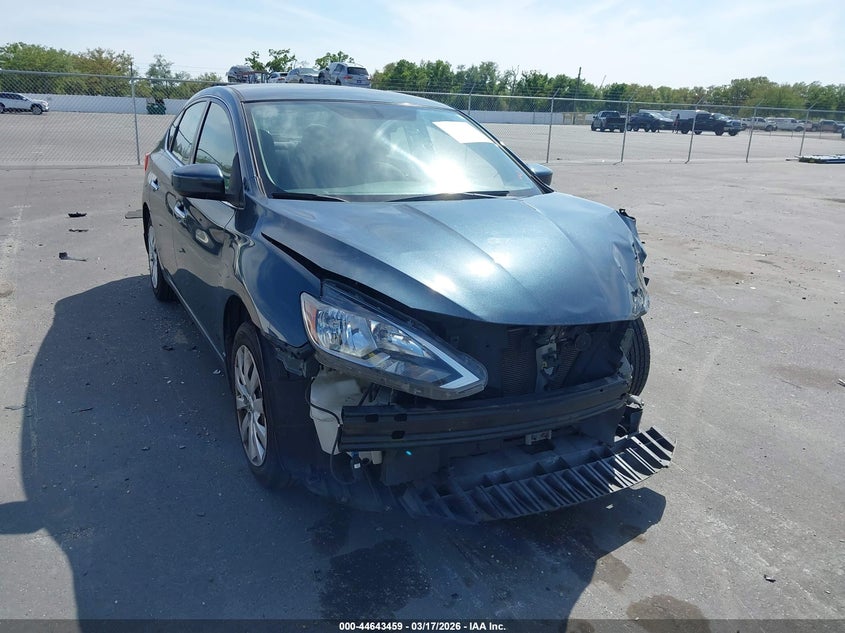 2017 Nissan Sentra Sv