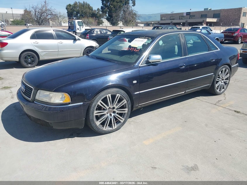 2003 Audi S8 4.2