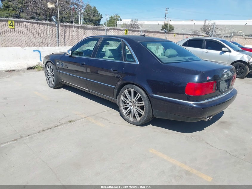 2003 Audi S8 4.2