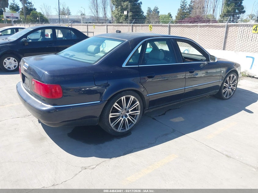 2003 Audi S8 4.2