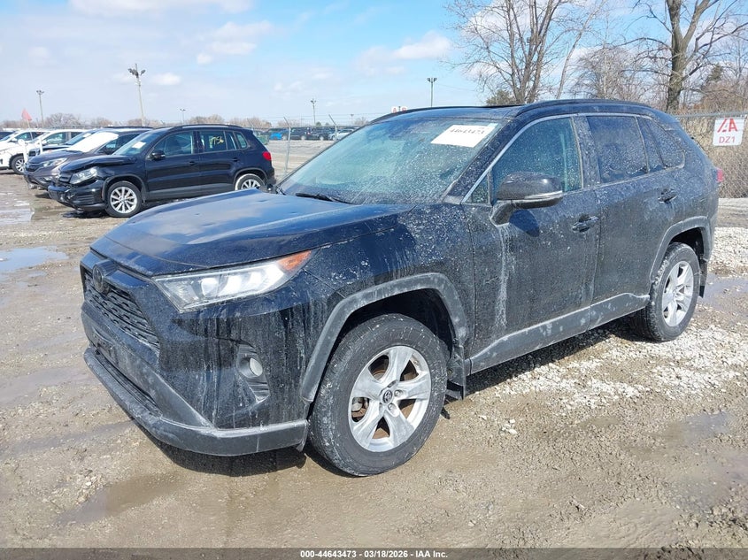 2019 Toyota Rav4 Xle