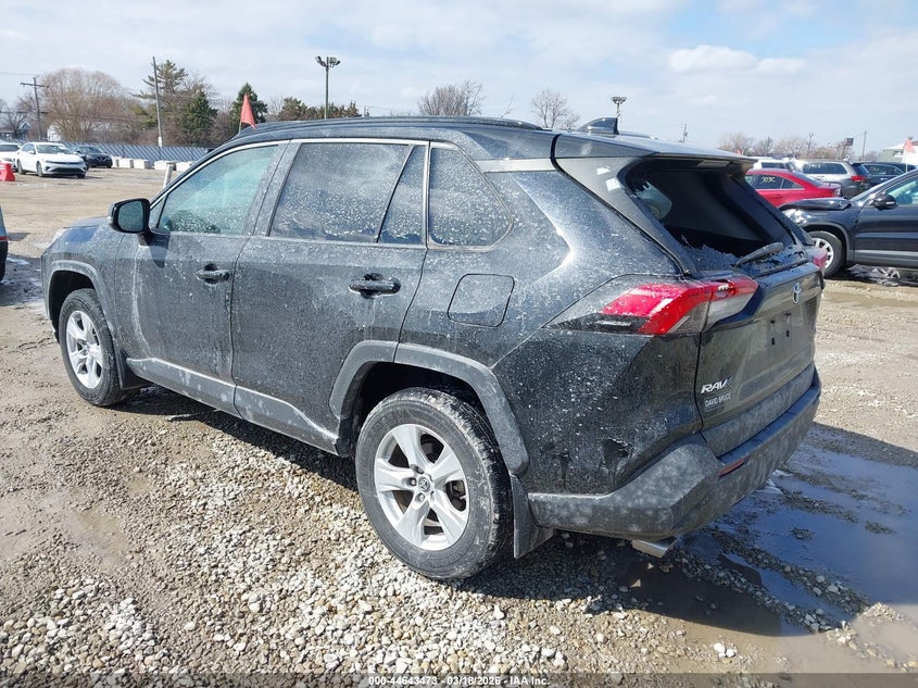 2019 Toyota Rav4 Xle