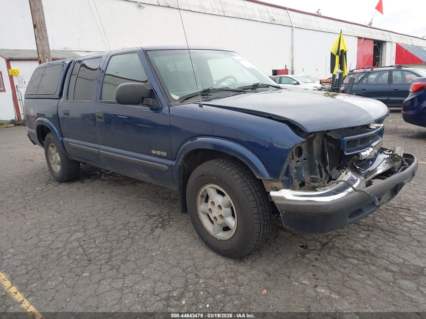 2002 Chevrolet S-10 Ls