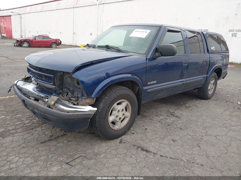 2002 Chevrolet S-10 Ls