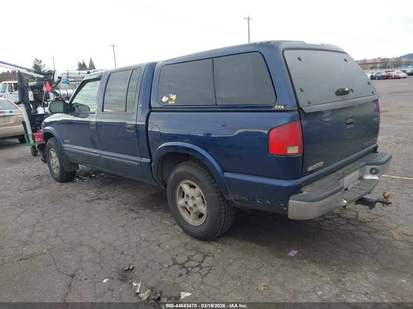 2002 Chevrolet S-10 Ls