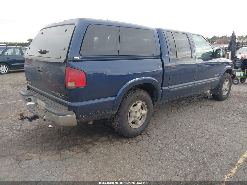 2002 Chevrolet S-10 Ls