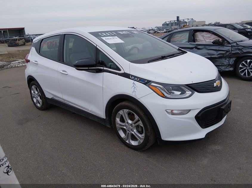 2020 Chevrolet Bolt Ev Fwd Lt