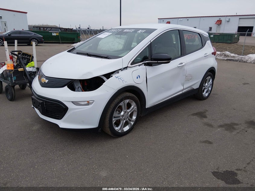 2020 Chevrolet Bolt Ev Fwd Lt