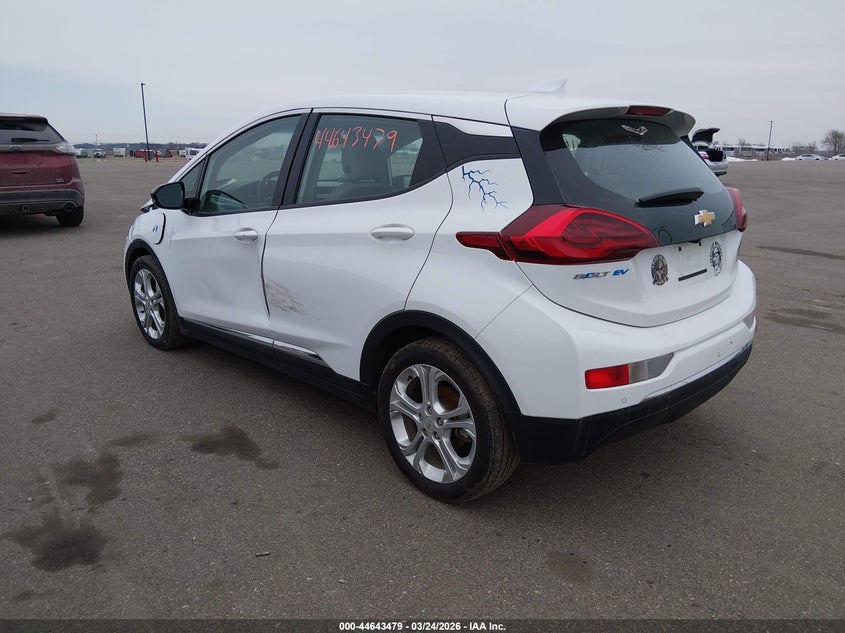 2020 Chevrolet Bolt Ev Fwd Lt