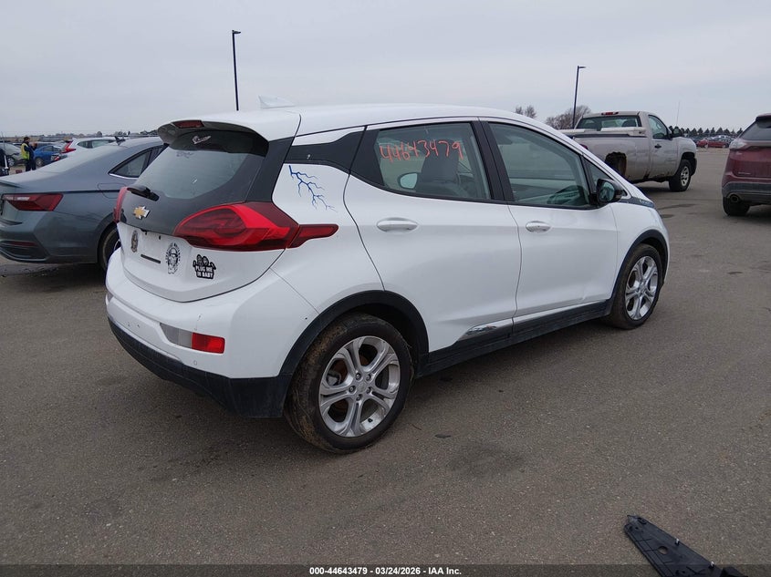 2020 Chevrolet Bolt Ev Fwd Lt