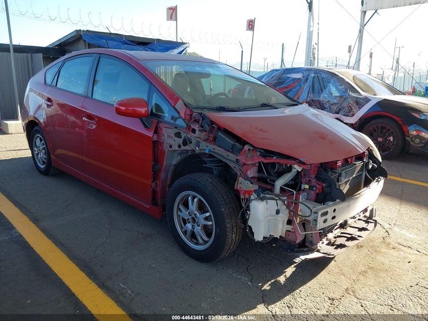 2010 Toyota Prius Iv