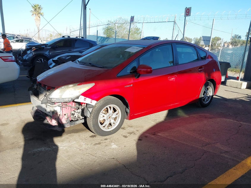 2010 Toyota Prius Iv
