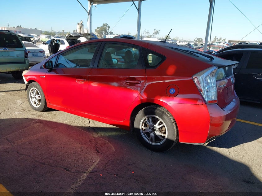 2010 Toyota Prius Iv