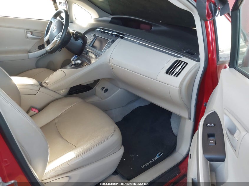 2010 Toyota Prius Iv