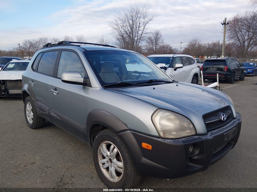 2006 Hyundai Tucson Gls/Limited