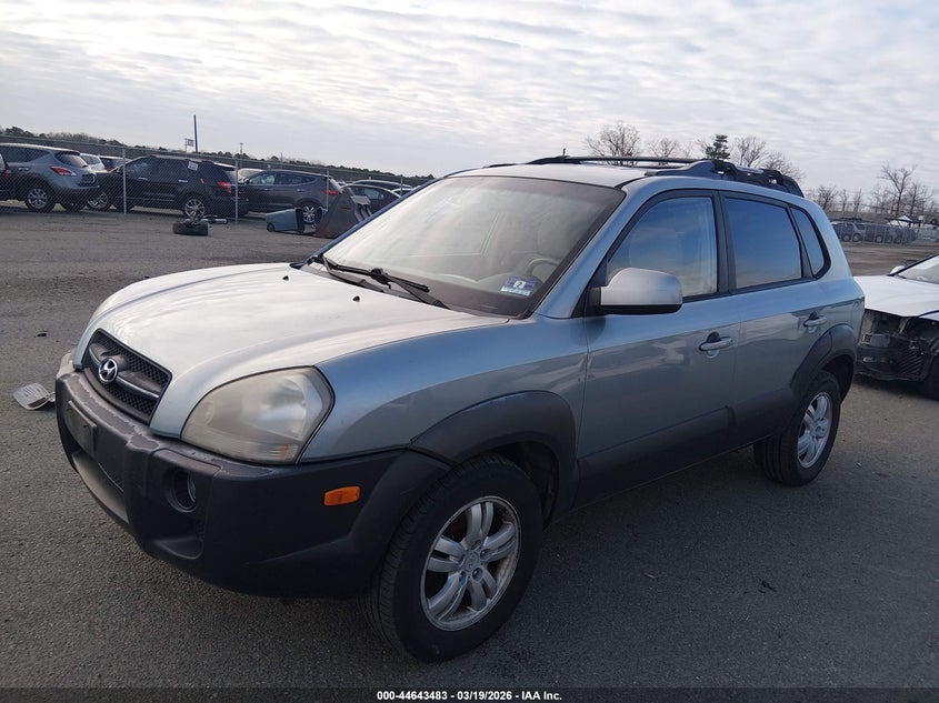 2006 Hyundai Tucson Gls/Limited