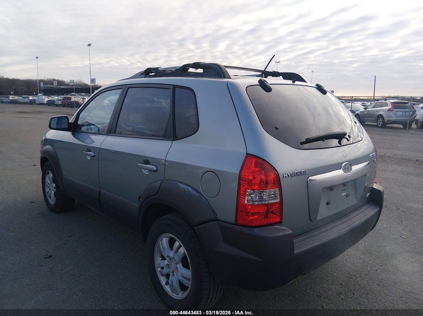 2006 Hyundai Tucson Gls/Limited