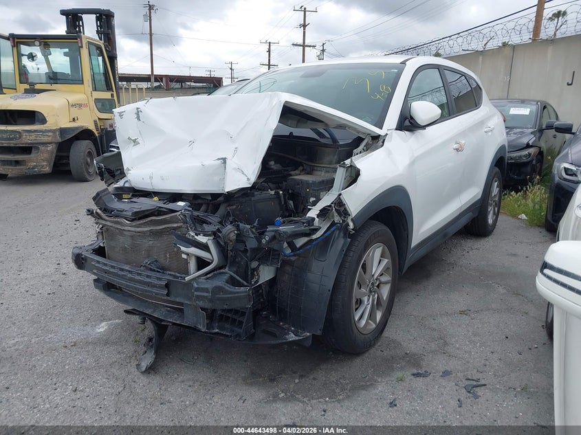 2018 Hyundai Tucson Se