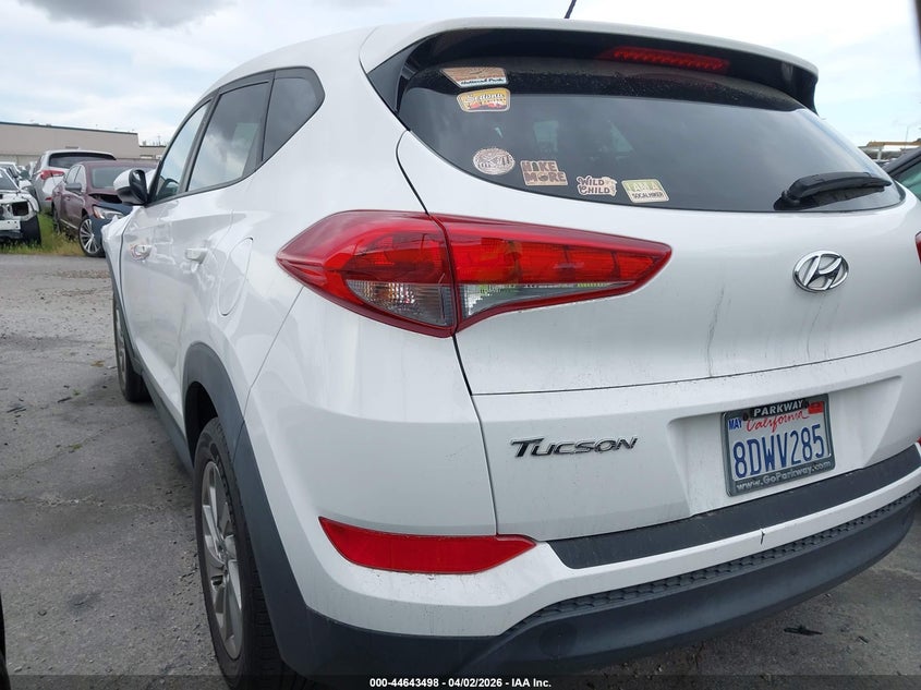 2018 Hyundai Tucson Se