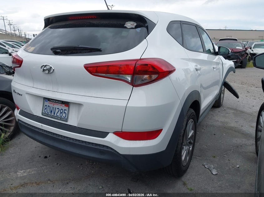 2018 Hyundai Tucson Se