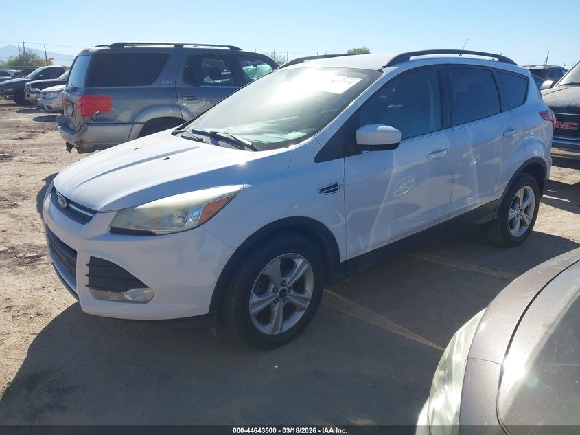 Vin: 1fmcu0gx3guc62307, lot: 45140517, ford escape se 20162