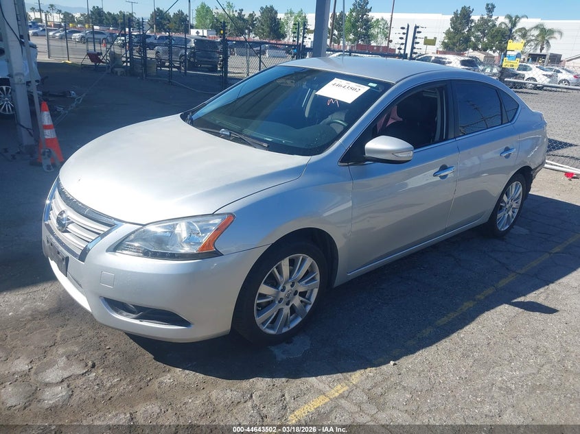 2014 Nissan Sentra Sl 3N1AB7AP3EY225094 photo 1