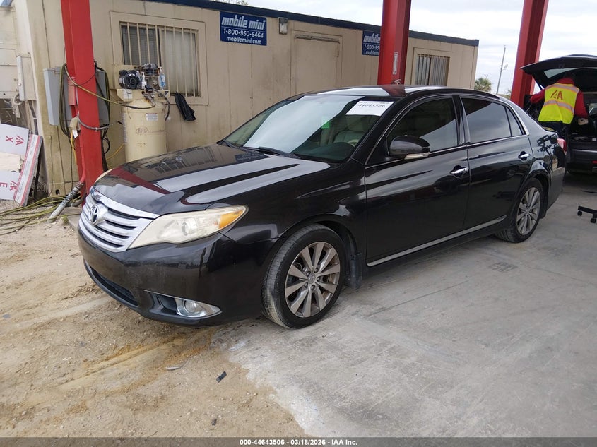 2011 Toyota Avalon Limited