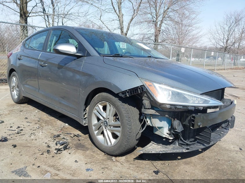 2019 Hyundai Elantra Value Edition