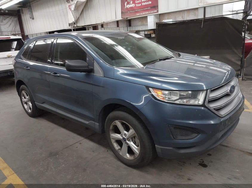 2018 Ford Edge Se
