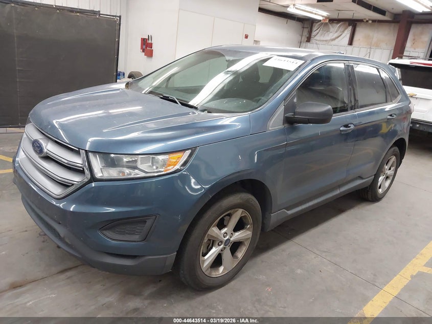 2018 Ford Edge Se