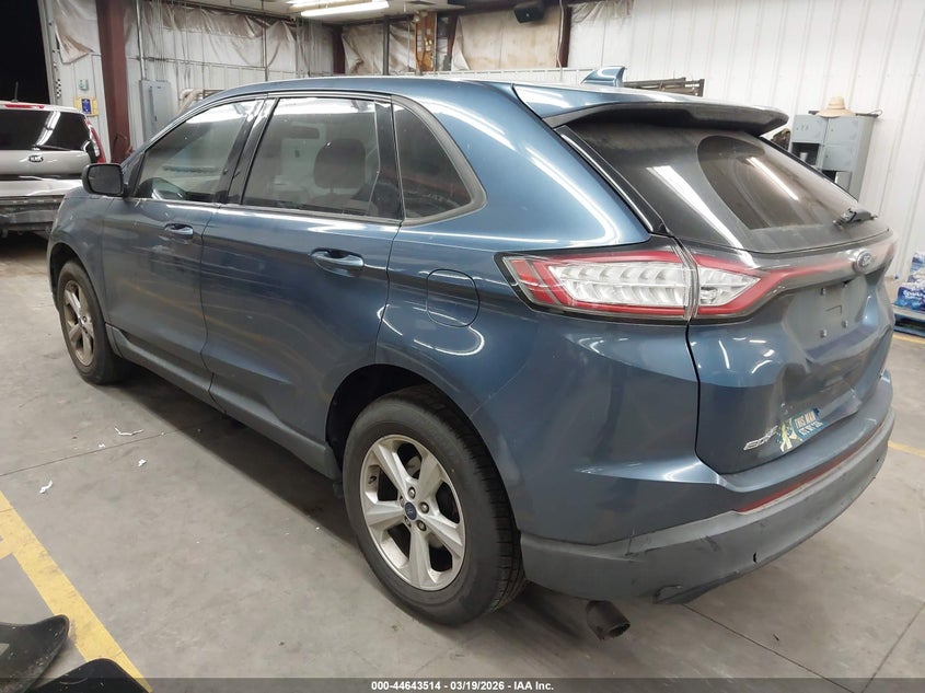2018 Ford Edge Se