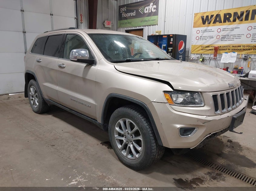 2015 Jeep Grand Cherokee Limited