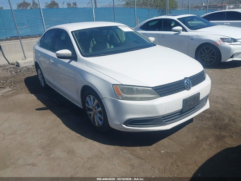 2011 Volkswagen Jetta 2.5L Se