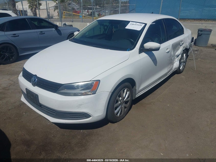 2011 Volkswagen Jetta 2.5L Se