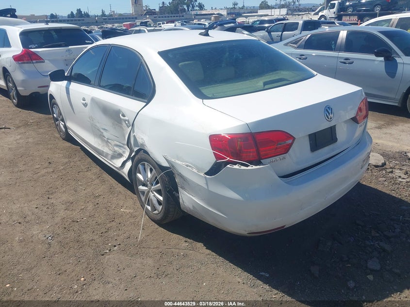 2011 Volkswagen Jetta 2.5L Se