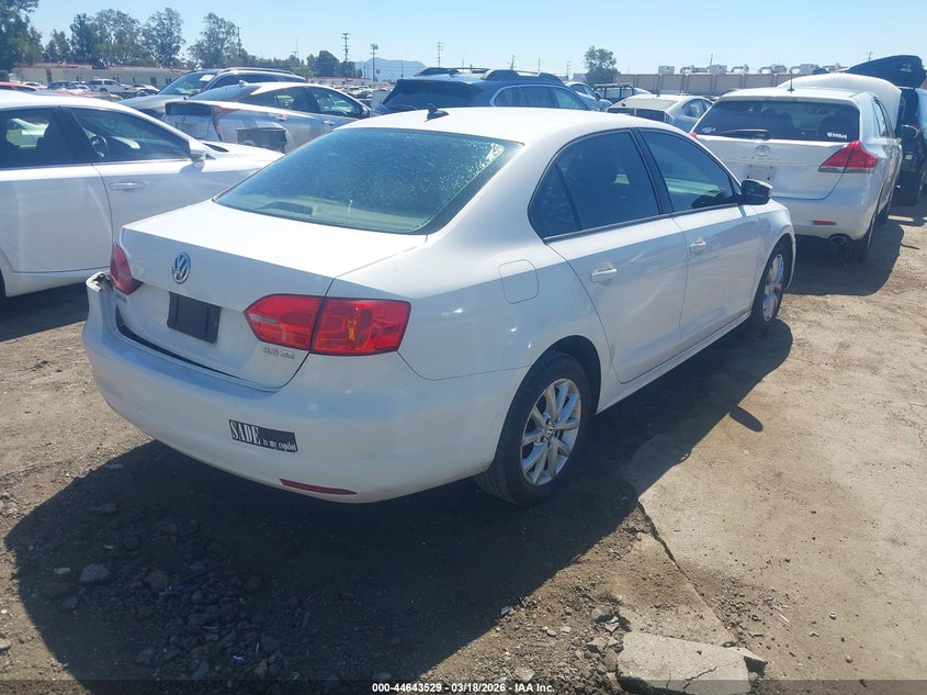 2011 Volkswagen Jetta 2.5L Se