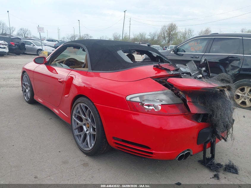 2004 Porsche 911 Turbo