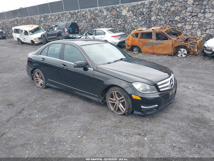 2013 Mercedes-Benz C 250 Sport